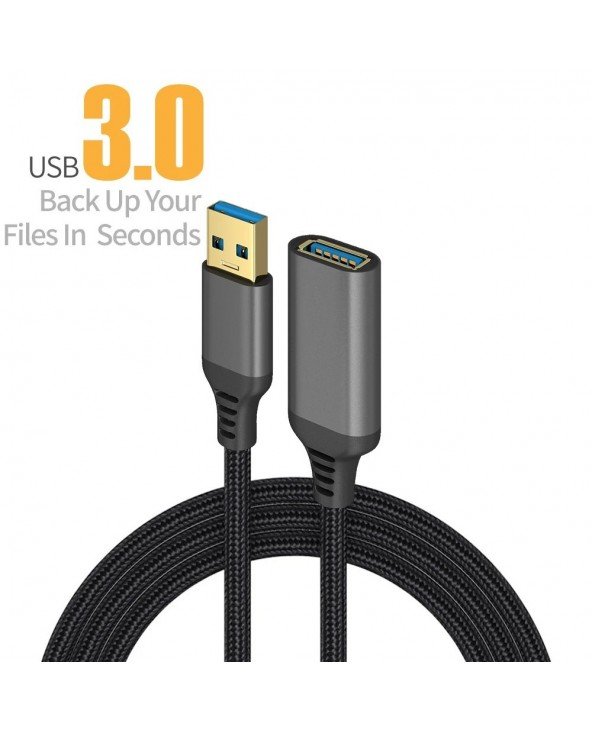 USB 3.0 Male To Female High Speed Transmission Data Cable