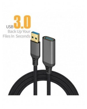 USB 3.0 Male To Female High Speed Transmission Data Cable
