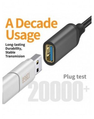 USB 3.0 Male To Female High Speed Transmission Data Cable