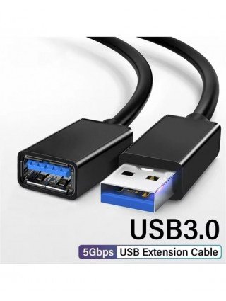 USB 3.0 Extension Male to Female 5Gbps Cable Fast Transmission