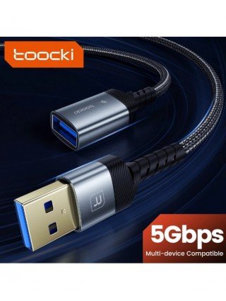 Toocki USB 3.0 Cable Male to Female USB Extension Cable 5Gbps