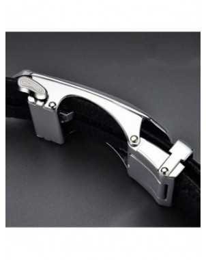 High Quality Plus Size Genuine Leather Belt Metal Alloy