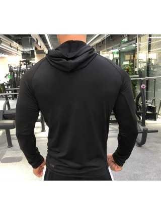 New Winter Autumn Hoodies Sport Shirt Men Hat Zipper Running