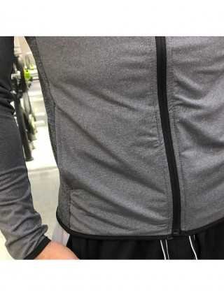 New Winter Autumn Hoodies Sport Shirt Men Hat Zipper Running