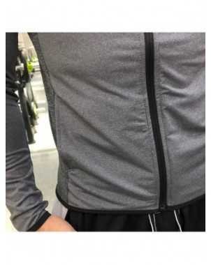 New Winter Autumn Hoodies Sport Shirt Men Hat Zipper Running