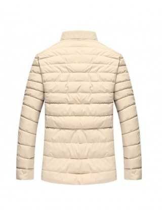 Outerwear & Jackets-Jackets-DIMUSI Winter Jacket Men's Fleece