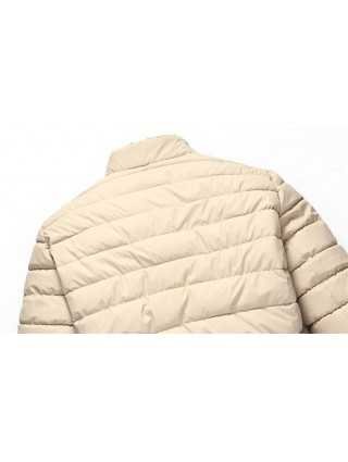 Outerwear & Jackets-Jackets-DIMUSI Winter Jacket Men's Fleece