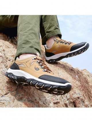 Men's Shoes-Boots-High Quality Men's Shoes Ultralight Leather