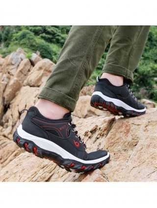 Men's Shoes-Boots-High Quality Men's Shoes Ultralight Leather