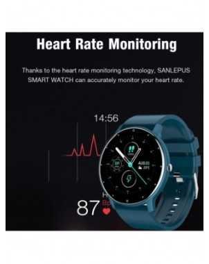 Smart Electronics-Smart Watches-LIGE 2021 Fashion Smart Watch