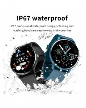 Smart Electronics-Smart Watches-LIGE 2021 Fashion Smart Watch