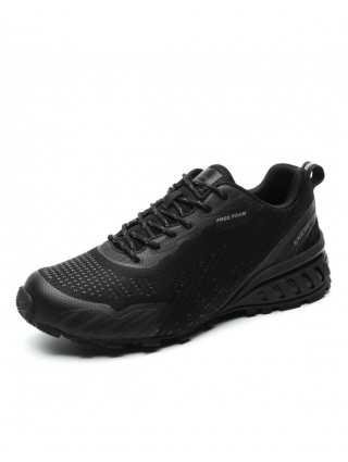 Men's Shoes-Sneakers-Men Trail Running Shoes Male Casual