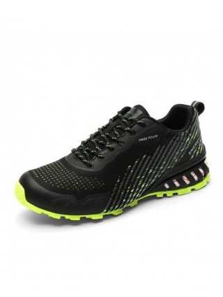 Men's Shoes-Sneakers-Men Trail Running Shoes Male Casual
