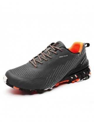 Men's Shoes-Sneakers-Men Trail Running Shoes Male Casual