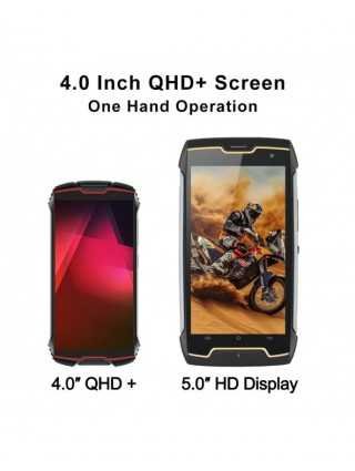 Cubot KingKong MINI2 Rugged Phone 4" QHD+ Screen Waterproof 4G