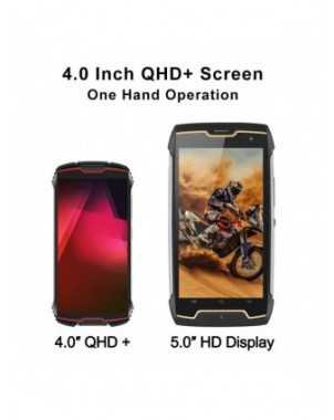 Cubot KingKong MINI2 Rugged Phone 4" QHD+ Screen Waterproof 4G