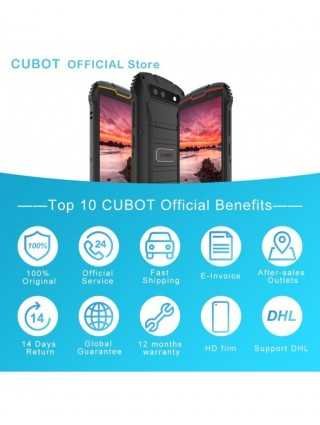 Cubot KingKong MINI2 Rugged Phone 4" QHD+ Screen Waterproof 4G