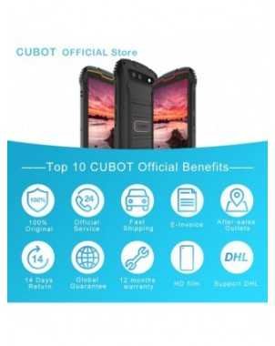 Cubot KingKong MINI2 Rugged Phone 4" QHD+ Screen Waterproof 4G