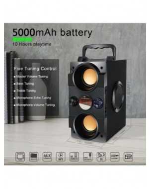 Big Power Bluetooth Speaker 3D Stereo Music Center Outdoor
