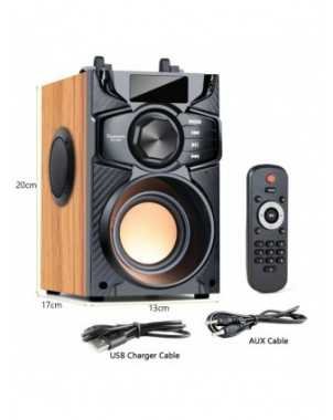 TOPROAD Portable Bluetooth Speaker Wireless 3D Stereo Subwoofer