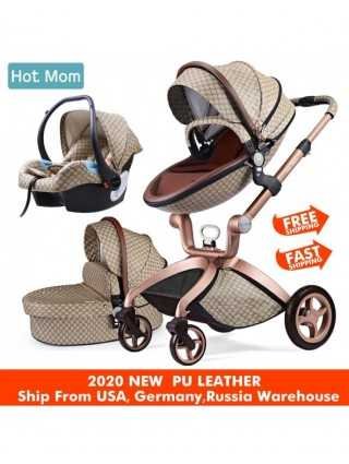 Baby Stroller 3 in 1,Hot Mom travel system High Land-scape