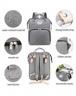 Diaper Bag Backpack,3 in 1 Baby Doll Diaper Bag Foldable