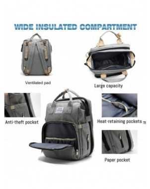 Diaper Bag Backpack,3 in 1 Baby Doll Diaper Bag Foldable