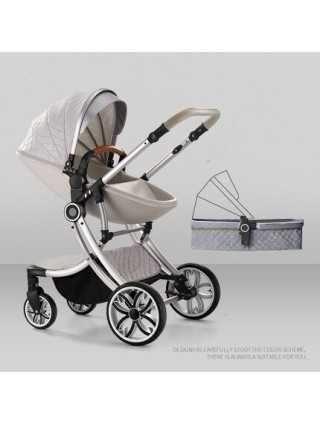 2020 New Baby stoller set 2 in 1,Eggshell baby carriage,2020