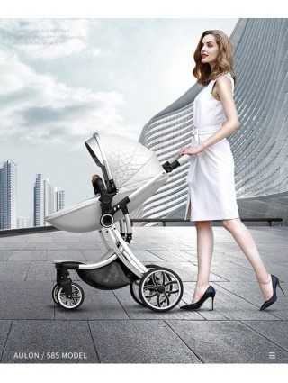2020 New Baby stoller set 2 in 1,Eggshell baby carriage,2020