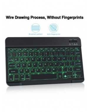 RGB Bluetooth Keyboard and Mouse Rechargeable Wireless Keyboard