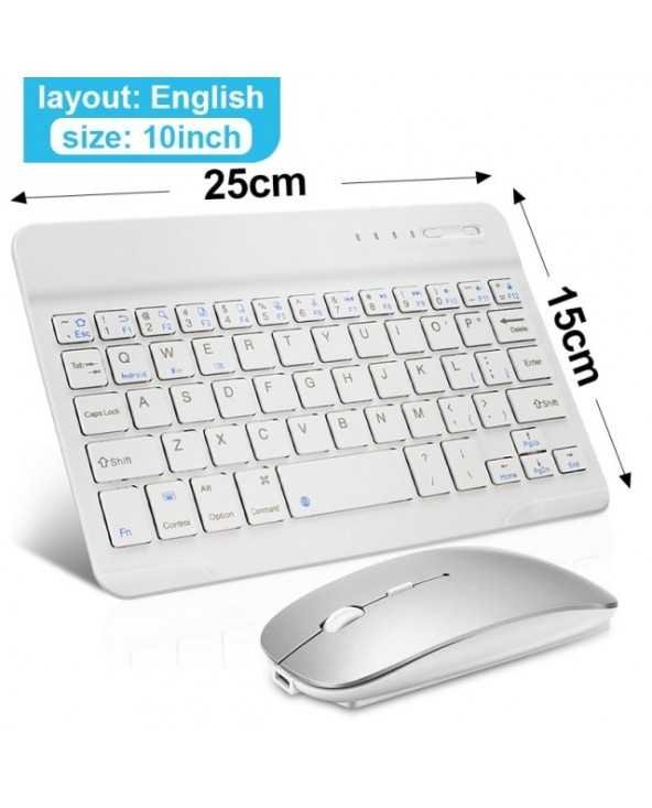 Wireless Keyboard and Mouse Mini Rechargeable Bluetooth Wireless Keyboard and Mouse Mini Rechargeable Bluetooth