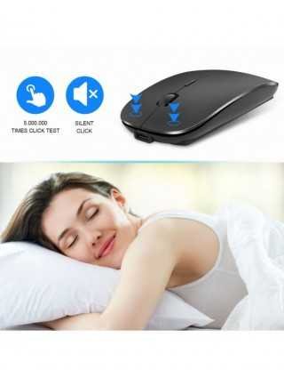 Wireless Keyboard and Mouse Mini Rechargeable Bluetooth