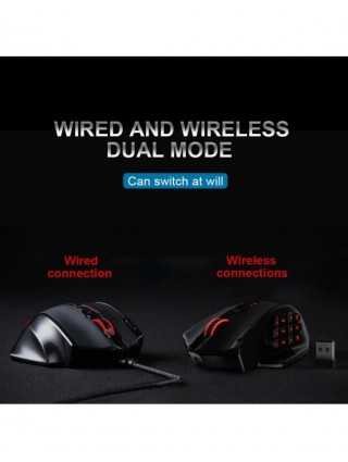 Redragon RGB Wireless Gaming Mouse Impact Elite M913