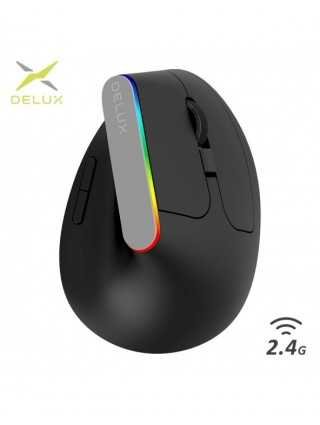 Components & Peripherals-Mice-Delux M618C Wireless Mouse