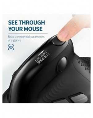 Components & Peripherals-Mice-Delux M618XSD Seeker Ergonomic