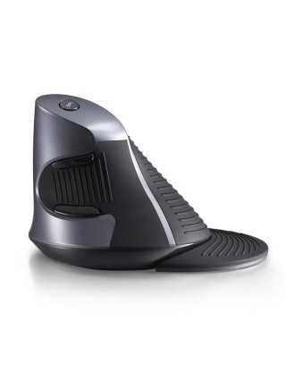 Delux M618GX Ergonomiška vertikali belaidė pelė su 6 mygtukais