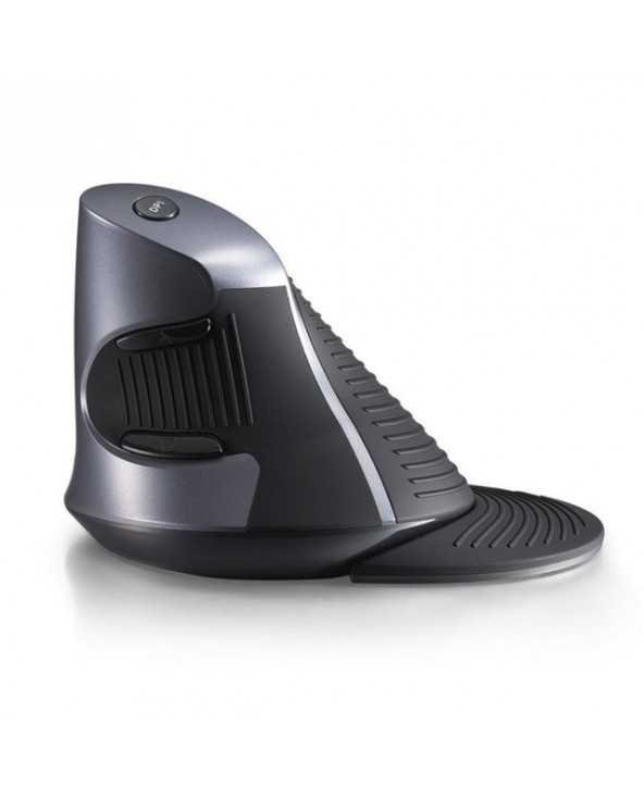 Delux M618GX Ergonomiška vertikali belaidė pelė su 6 mygtukais Delux M618GX Ergonomiška vertikali belaidė pelė su 6 mygtukais