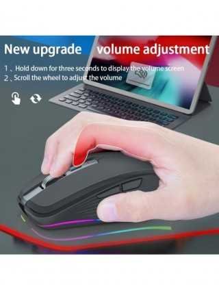 Wireless Mouse Bluetooth 5.0 Rechargeable Silent Multi Arc