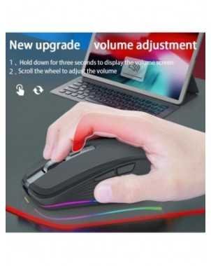 Wireless Mouse Bluetooth 5.0 Rechargeable Silent Multi Arc