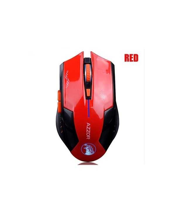 AZZOR Charged Silent Wireless Mouse Mute Button Noiseless AZZOR Charged Silent Wireless Mouse Mute Button Noiseless