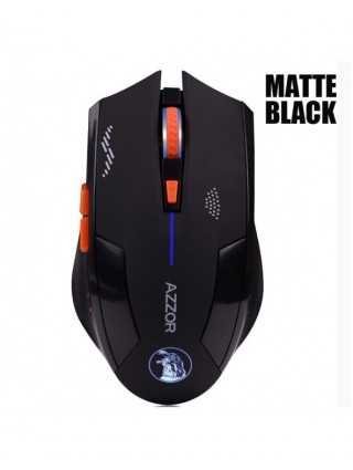 AZZOR Charged Silent Wireless Mouse Mute Button Noiseless