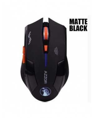 AZZOR Charged Silent Wireless Mouse Mute Button Noiseless