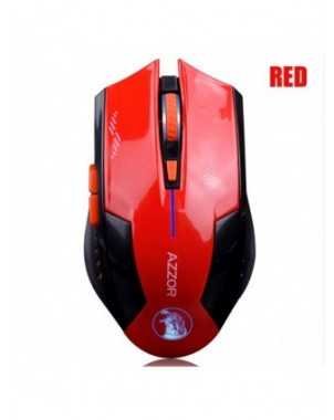 AZZOR Charged Silent Wireless Mouse Mute Button Noiseless