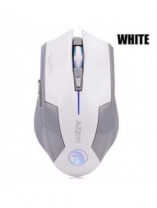 AZZOR Charged Silent Wireless Mouse Mute Button Noiseless