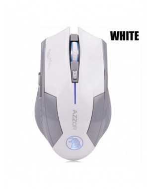AZZOR Charged Silent Wireless Mouse Mute Button Noiseless