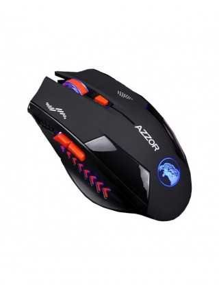 AZZOR Charged Silent Wireless Mouse Mute Button Noiseless