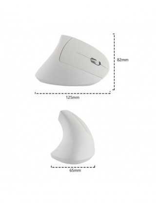 Wireless Right Hand Vertical Mouse Ergonomic Gaming Mouse 2.4G