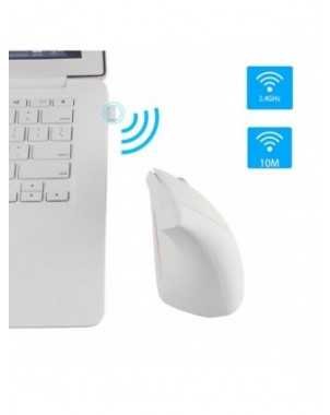 Wireless Right Hand Vertical Mouse Ergonomic Gaming Mouse 2.4G