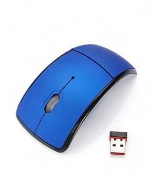 NEW 2.4G Wireless Mouse Foldable USB Receiver Folding Optical