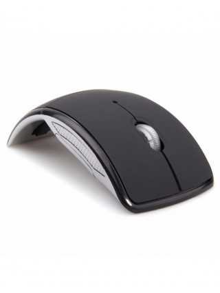 NEW 2.4G Wireless Mouse Foldable USB Receiver Folding Optical